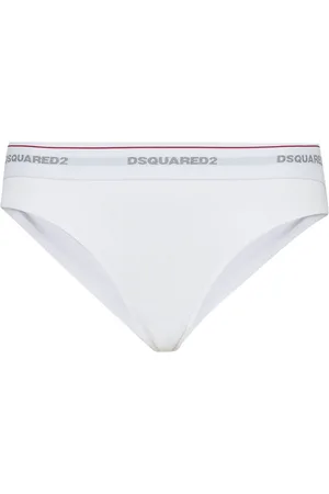 Dsquared2 Bragas brasileñas con logo en la cinturilla
