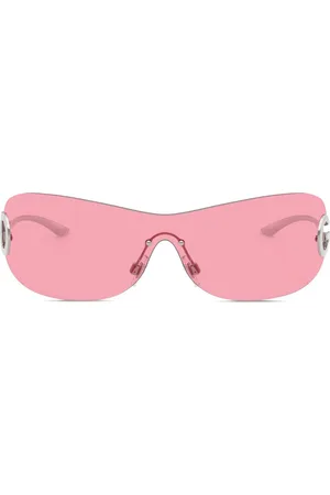 Dolce & Gabbana Gafas de sol con montura envolvente