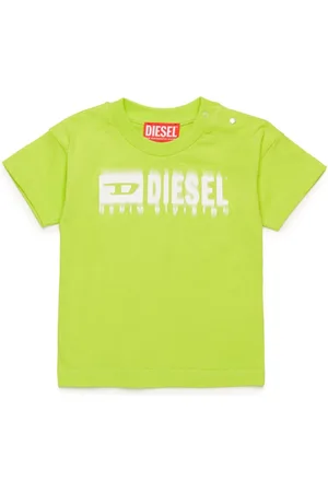 Diesel Camiseta con logo estampado