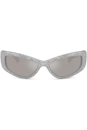 Swarovski Gafas de sol con detalles de cristales
