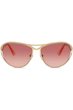 Swarovski Gafas de sol con montura redonda