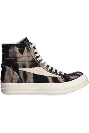 Rick Owens Zapatillas altas acolchadas