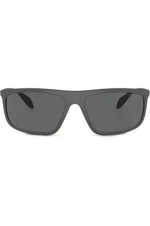 Emporio Armani Gafas de sol con montura envolvente