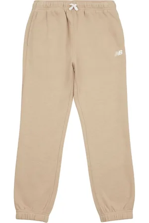 New Balance Pantalones de chándal con logo bordado