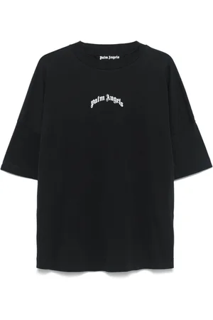 Palm Angels Camiseta con logo curvo