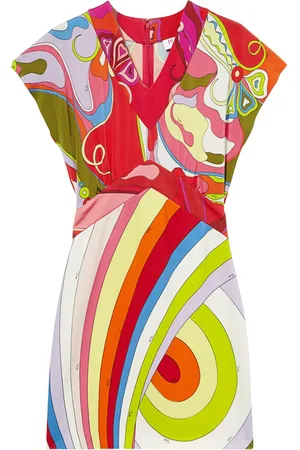 Puccini Vestido con estampado Iride