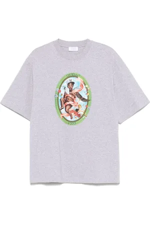 OFF-WHITE Camiseta Fresco Oval