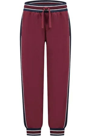 Dolce & Gabbana Pantalones de chándal con rayas laterales