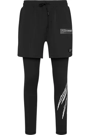 Philipp Plein Leggins con logo estampado