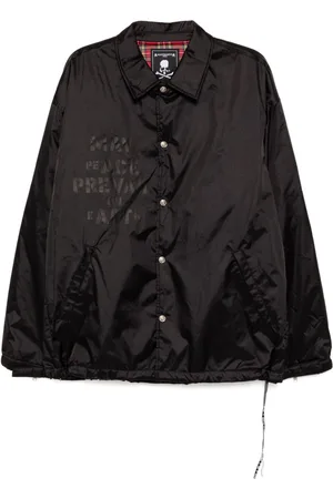 MASTERMIND Chaqueta con logo estampado