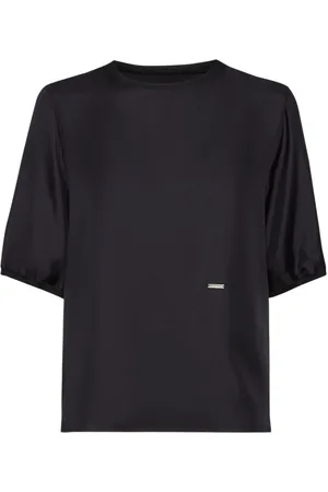 Dsquared2 Camiseta con placa del logo