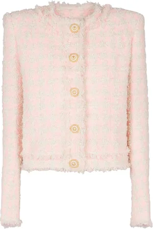 Balmain Chaqueta de tweed