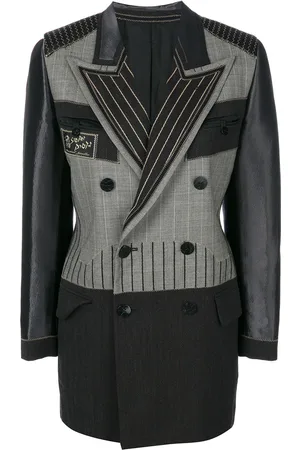 Jean Paul Gaultier Chaqueta de vestir con doble botonadura
