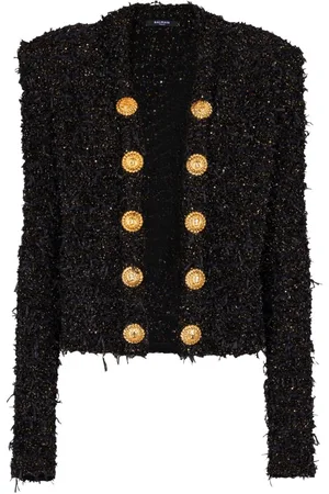 Balmain Chaqueta Edge-To-Edge