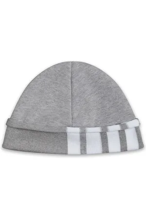 Thom Browne Gorro con motivo 4-Bar