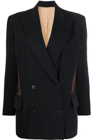 Jean Paul Gaultier Chaqueta de rayas 1990