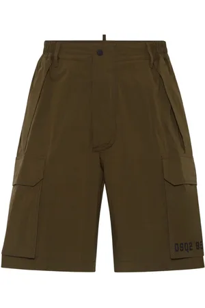 Dsquared2 Bermudas cargo con logo