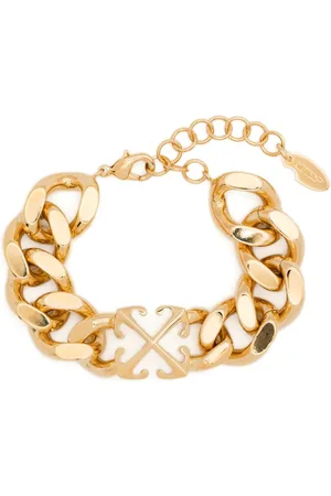 OFF-WHITE Pulsera de cadena Arrow