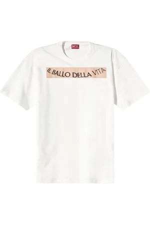 Diesel Camiseta T-Boxt de x Damiano David