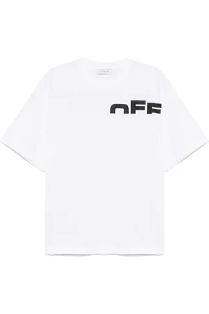 OFF-WHITE Camiseta con logo Shared