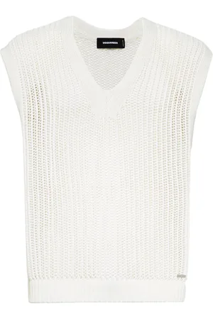 Dsquared2 Top de punto flojo