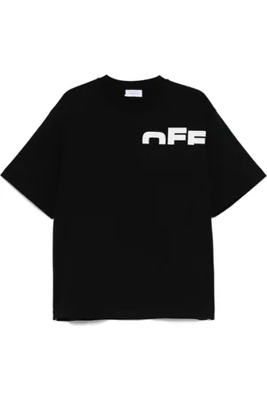 OFF-WHITE Camiseta con logo Shared