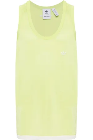 adidas Top con bordado Trefoil de x Wales Bonner
