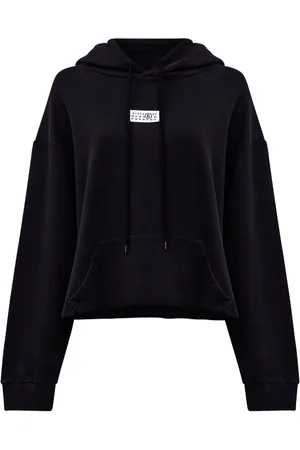 Maison Margiela Sudadera con capucha y motivo de números