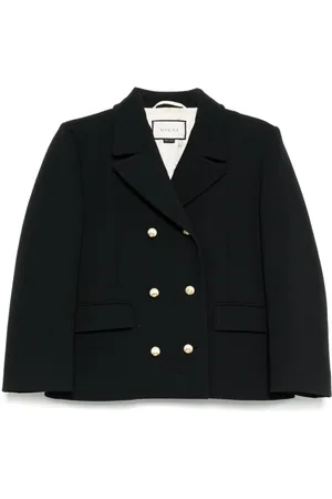 Gucci Blazer con botones GG