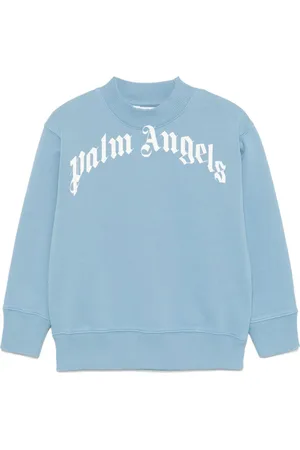 Palm Angels Sudadera con logo estampado