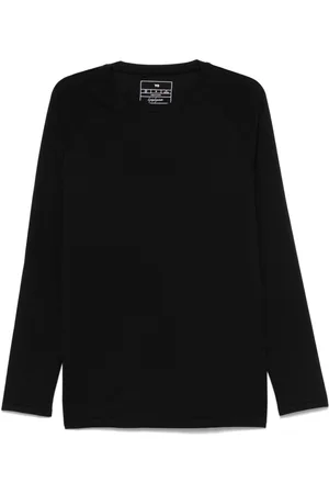 Y-3 Camiseta con etiqueta del logo