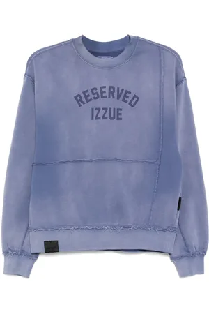 Izzue Sudadera con logo estampado