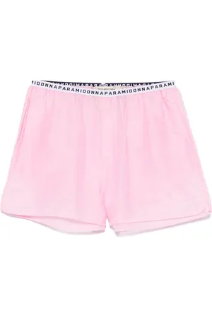 Para Mi Pantalones cortos de playa de seda