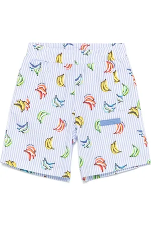 Palm Angels Pantalones cortos Bananas