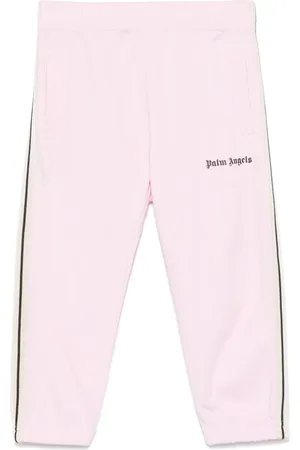 Palm Angels Pantalones de chándal con logo