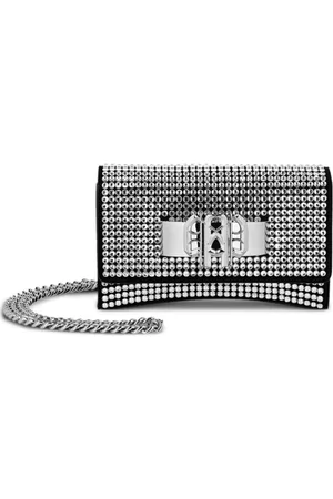 Philipp Plein Bolso de hombro Crystal pequeño
