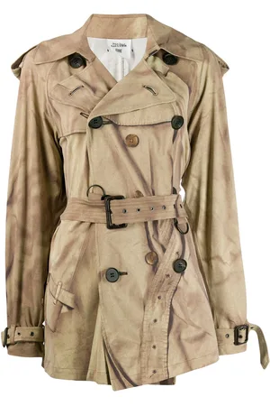 Jean Paul Gaultier Chaqueta con diseño de gabardina