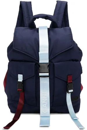 Ganni Mochila Tech tipo cargo