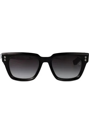 AKONI Gafas de sol con montura rectangular