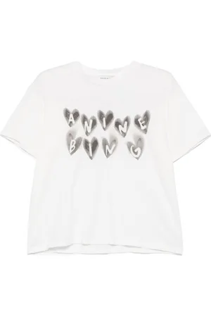 ANINE BING Camiseta Cade Hearts