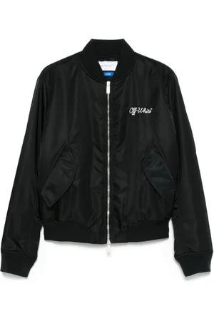 OFF-WHITE Chaqueta bómber Script NYL