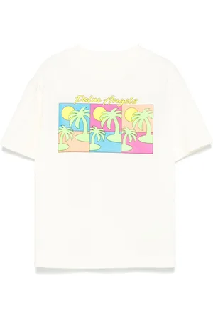 Palm Angels Camiseta Triple Pop Palms
