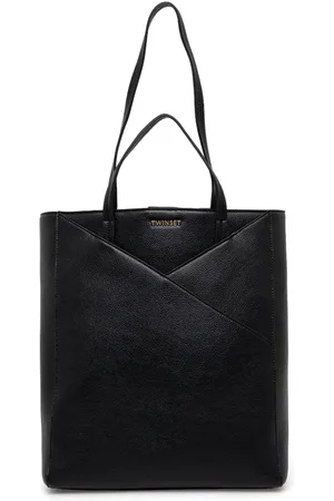 Twin-Set Bolso shopper con letras del logo