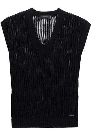 Dsquared2 Top de punto flojo