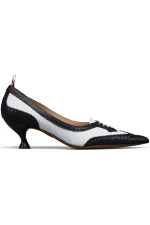Thom Browne Zapatos Wingtip con tacón de 50 mm