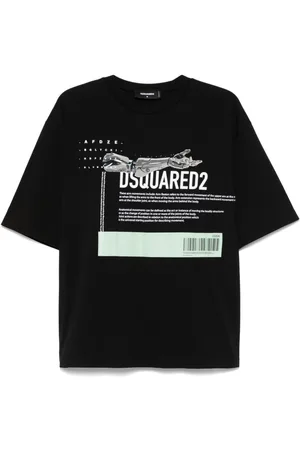 Dsquared2 Camiseta con logo estampado