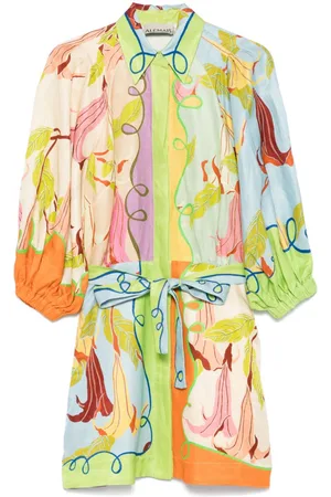 ALÉMAIS Vestido corto Rafaela