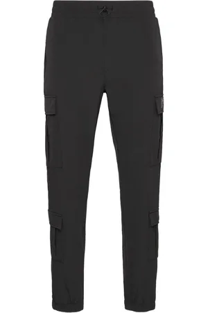Philipp Plein Pantalones de chándal con logo