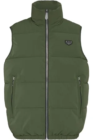 Philipp Plein Chaleco acolchado