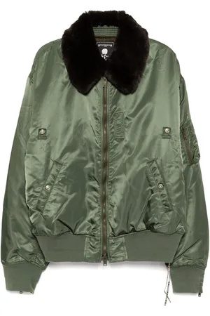 MASTERMIND Chaqueta bómber con cremallera